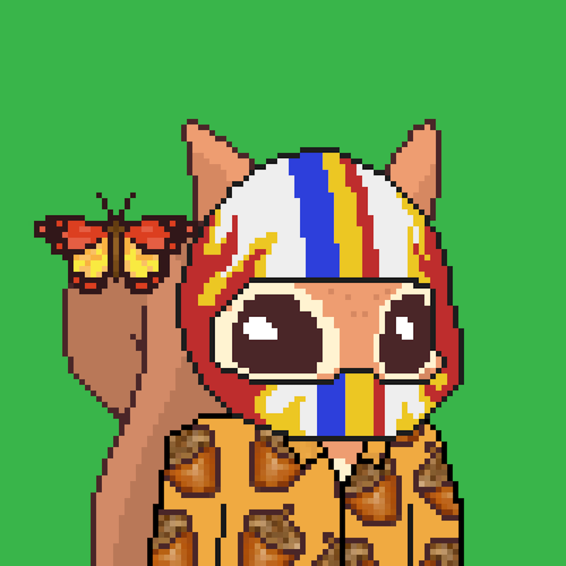 Pixel Squirrels #9685